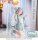 Re:Zero Starting Life in Another World Yumemirize PVC Statue Ram Mofumofu Pack 11 cm