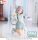 Re:Zero Starting Life in Another World Yumemirize PVC Statue Ram Mofumofu Pack 11 cm