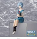 Rebuild of Evangelion PM Perching PVC Statue Rei Ayanami...