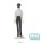 Rebuild of Evangelion High Premium PVC Statue Shinji Ikari Uniform Ver. Evangelion: New Theatrical Edition 22 cm