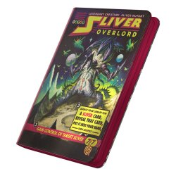Ultimate Guard Zipfolio 360 Xenoskin Magic: The Gathering "Edge of Eternities" - Sliver Overlord