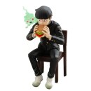 Mob Psycho 100 III x Bunbougu Cafe 2022 PVC Statue Shigeo...
