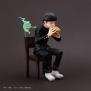 Mob Psycho 100 III x Bunbougu Cafe 2022 PVC Statue Shigeo Kageyama & Ekubo 13 cm
