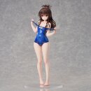 To Love-Ru Darkness Swimsuit Series PVC Statue 1/4 Mikan...