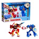 Sonic the Hedgehog x Transformers Actionfiguren 2er-Pack Wingtail & Blue Booster 13 cm