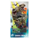 Jurassic World Handtuch 140 x 70 cm