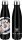 One Piece Thermosflasche Luffy Gear 5 Black
