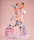 Original Character PVC Statue 1/5 Miya-chan Cow Costume...