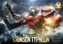 Pacific Rim Büste 1/1 Crimson Typhoon Deluxe Version...