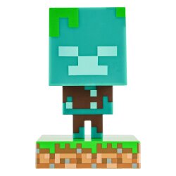 Minecraft Icon Lampe Drowned Zombie