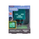 Minecraft Icon Lampe Drowned Zombie