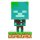 Minecraft Icon Lampe Drowned Zombie