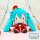 Character Vocal Series 01: Hatsune Miku Fuwa Petit Plüschfigur Hatsune Miku Christmas LL 35 cm