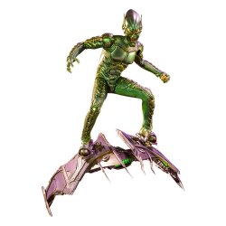 Spider-Man: No Way Home Movie Masterpiece Actionfigur 1/6 Green Goblin (Deluxe Version) 30 cm