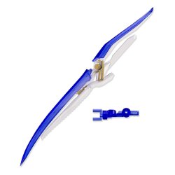 Kotobukiya M.S.G. Model Kit Zubehör-Set Virtuous Style 06 Silhouette Sword White Ver.