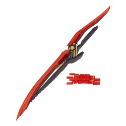Kotobukiya M.S.G. Model Kit Zubehör-Set Virtuous Style 06 Silhouette Sword Black Ver.