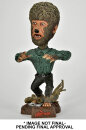 Universal Monsters Head Knocker Wackelkopf-Figur Wolf Man...