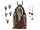 Krampus Actionfigur Krampus Deluxe Figure 18 cm