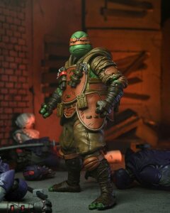 Teenage Mutant Ninja Turtles (The Last Ronin) Actionfigur Ultimate Flashback Michelangelo 18 cm