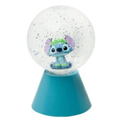 Lilo & Stitch LED-Lampe Stitch Glitter Ball 17 cm