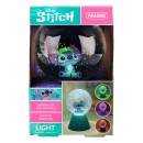 Lilo & Stitch LED-Lampe Stitch Glitter Ball 17 cm