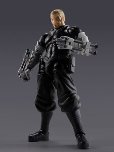 Kaiju No. 8 S.H.Figuarts Actionfigur Isao Shinomiya 17 cm