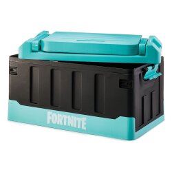 Fortnite Aufbewahrungsbox mit ausklapbarem Stuhl
