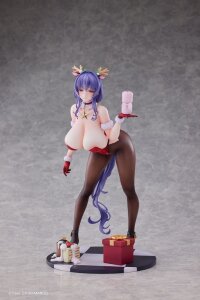 Original Character PVC Statue 1/6 Succubus Homestay Shiori Sakuma Christmas Costume Special Ver. 27 cm