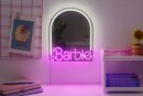 Barbie Wand-Spiegel Neon 27 cm