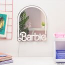 Barbie Wand-Spiegel Neon 27 cm