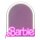 Barbie Wand-Spiegel Neon 27 cm