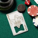 DC Comics Flaschenöffner Joker Playing Card 8 cm