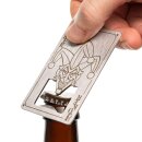 DC Comics Flaschenöffner Joker Playing Card 8 cm
