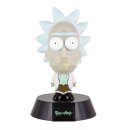 Rick & Morty 3D Icon Lampe Rick 10 cm