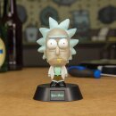 Rick & Morty 3D Icon Lampe Rick 10 cm