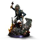 Iron Maiden Art Scale Statue 1/10 Eddie 50th Year...