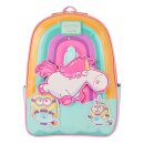 Minions by Loungefly Mini Rucksack Fluffy Unicorn