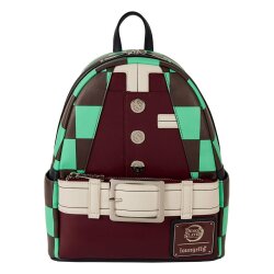 Demon Slayer: Kimetsu no Yaiba by Loungefly Mini Rucksack Tanjiro Kamado Cosplay