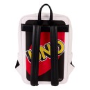 Mattel Classic by Loungefly Mini Rucksack UNO Reverse Card