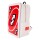Mattel Classic by Loungefly Mini Rucksack UNO Reverse Card