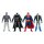 DC Direct Page Punchers Actionfiguren 4er-Pack Batman & Son of Batman & Superman & Joker 7 cm