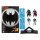 DC Direct Page Punchers Actionfiguren 4er-Pack Batman & Son of Batman & Superman & Joker 7 cm