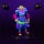 DC Multiverse Actionfigur The Demon (Demon Knights) Black Light Edition (Gold Label) 18 cm
