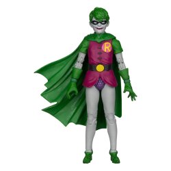 DC Rebirth DC Multiverse Actionfigur Robin (Dick Grayson) (Jokerized) (Gold Label) 18 cm