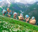 One Piece: Freenys Hidden Dissectibles Series 3 Chopper 4 inch Vinyl Figure Blind Box Display (6)