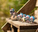One Piece: Freenys Hidden Dissectibles Series 3 Chopper 4 inch Vinyl Figure Blind Box Display (6)