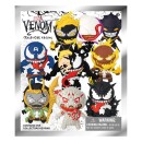 Venom 3D PVC-Taschenanhänger Series 1 Display (24)
