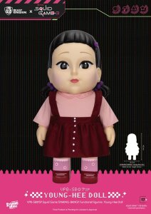 Squid Game Syaking Bang Figur/Spardose Young-Hee Doll Season 3 48 cm