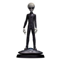 I want to Believe Art Scale Statue 1/10 Alien Grey 21 cm
