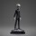 I want to Believe Art Scale Statue 1/10 Alien Grey 21 cm